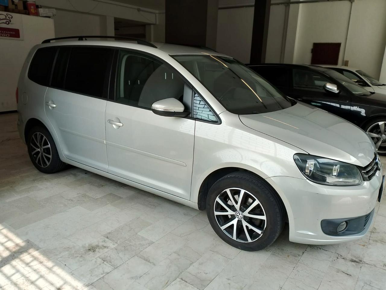Volkswagen Touran 1.6 TDI DPF 7 posti BMT