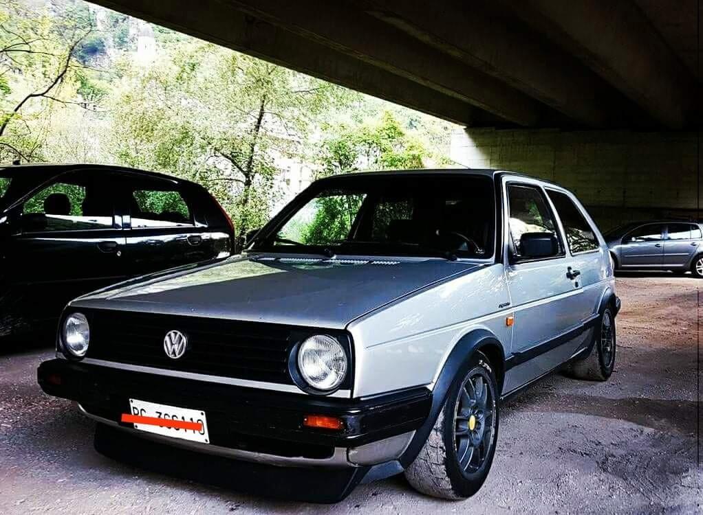 Volkswagen Golf 1800 3 porte Syncro