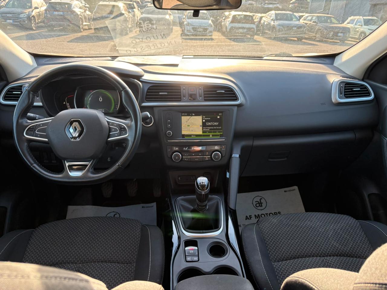 Renault Kadjar dCi 8V 110CV EDC Energy Hypnotic