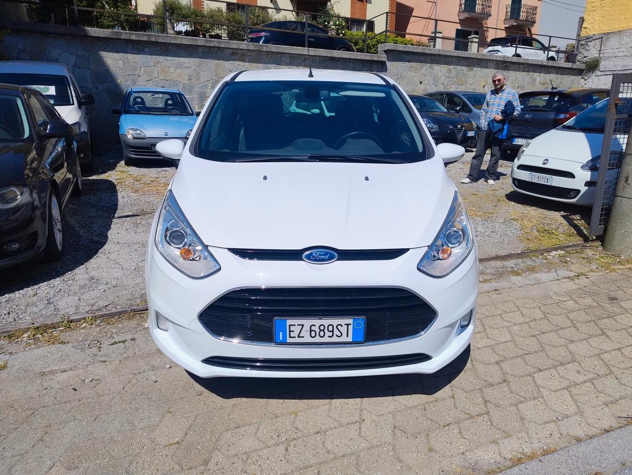 Ford B-Max 1.5 TDCi 75 CV Titanium SOLO 58KM NEOPATENTATO