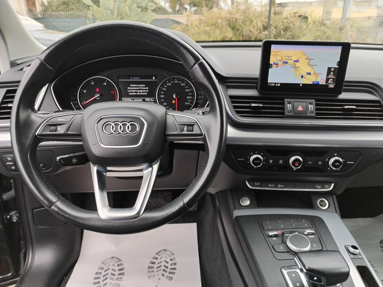 Audi Q5 2.0tdi navig led cruise oxeno full 2018