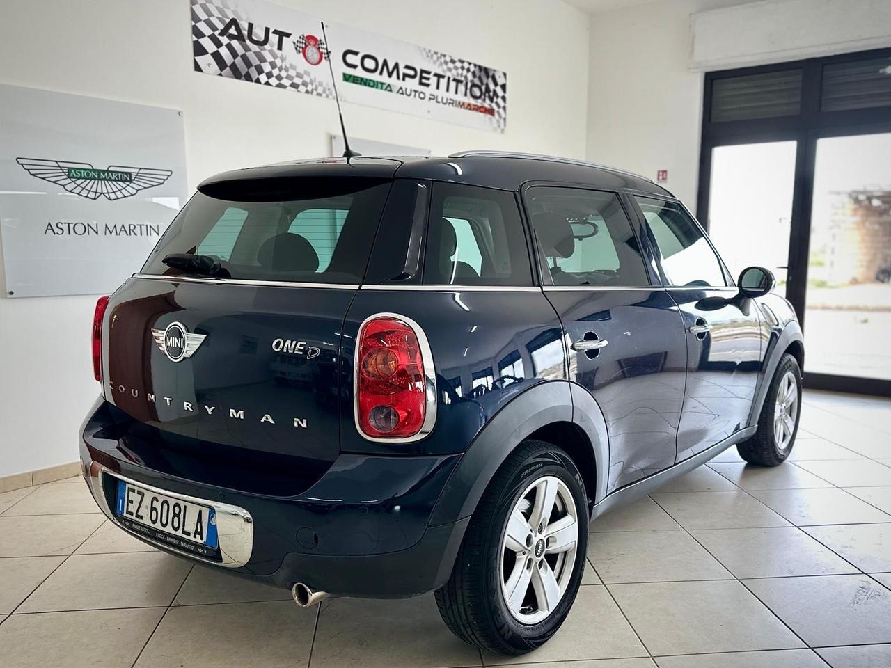 Mini One Countryman 1.6 D