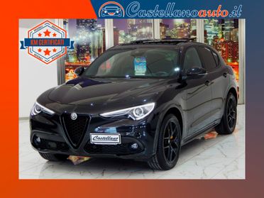 Alfa Romeo Stelvio 2.2 t Veloce Q4 210cv Aut. TETTO-NAVI-PELLE-HARMAN