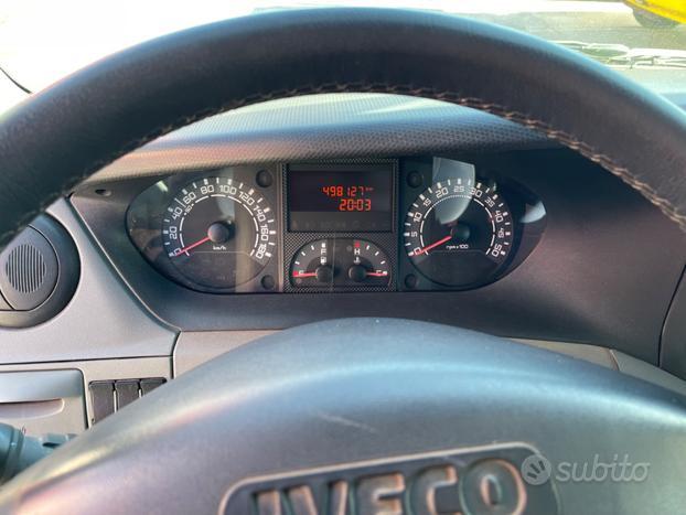 IVECO DAILY 35c13 RIBALTABILE TRILATERALE