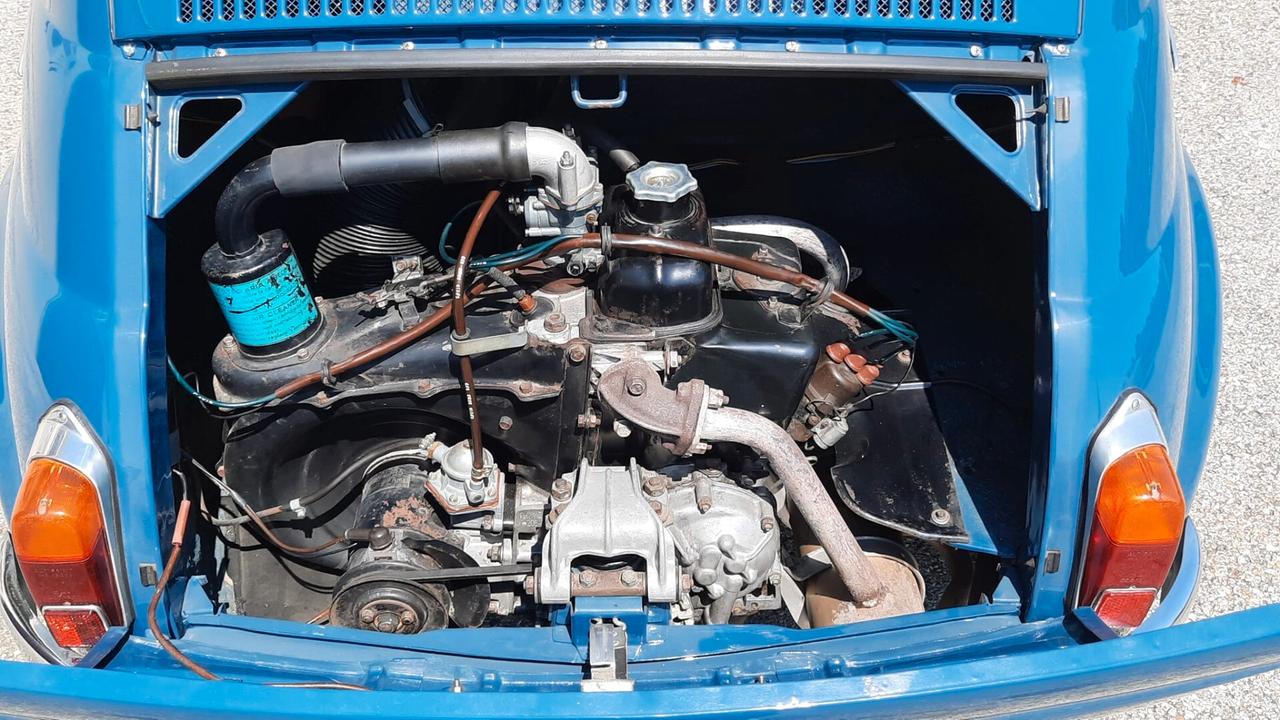 Fiat 500 N del 1960 (Nuova 500)