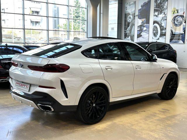 BMW X6 xDrive40d 48V Msport-22"-Tetto-Carplay-Pelle-IVA