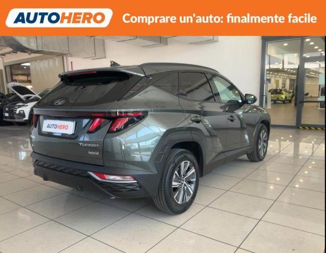 HYUNDAI Tucson 1.6 HEV aut. XTech