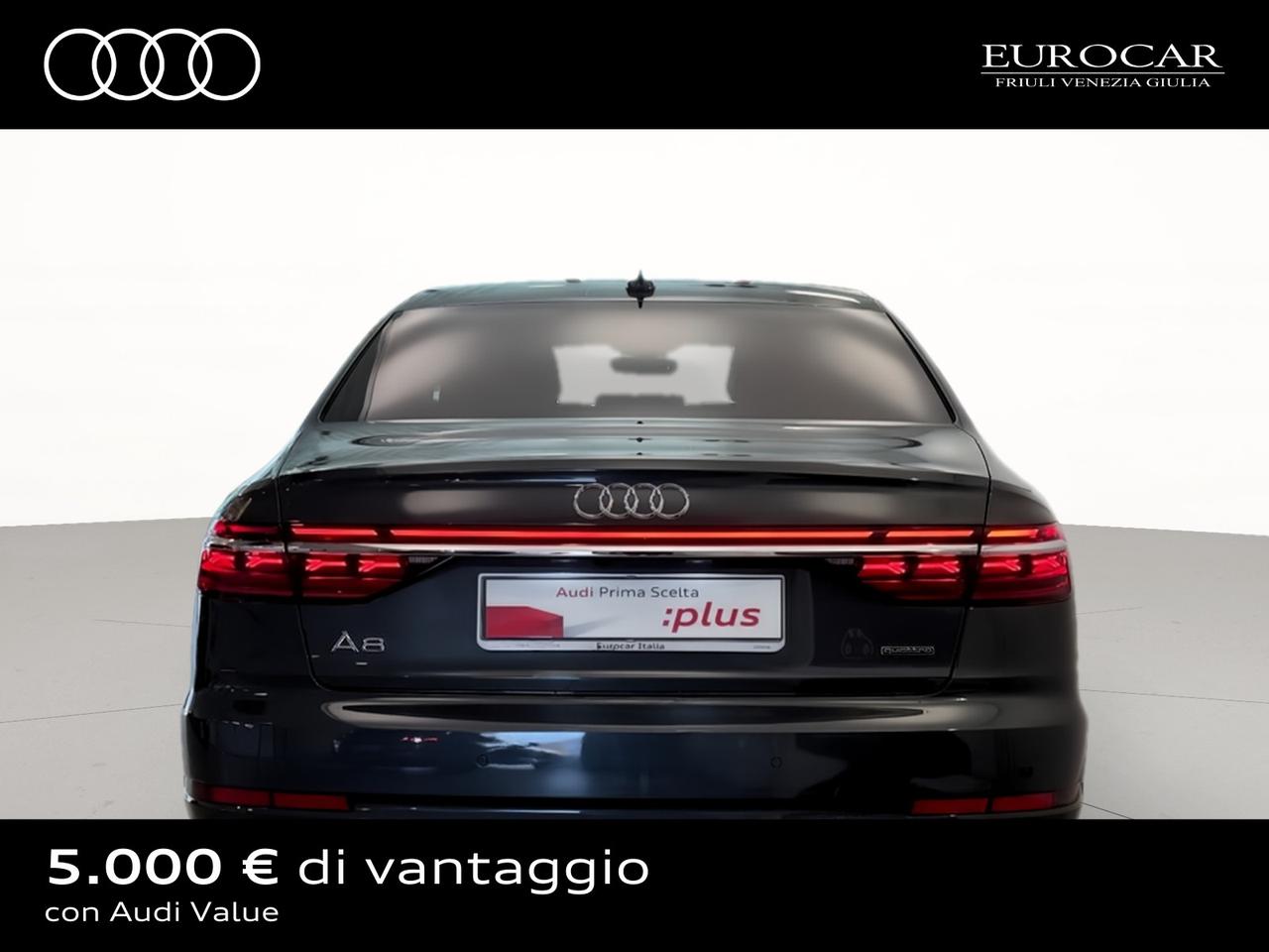 Audi A8 50 3.0 tdi mhev quattro tiptronic
