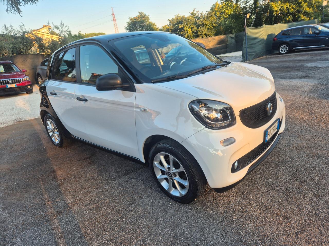 Smart ForFour 70 1.0 twinamic Brabus Style