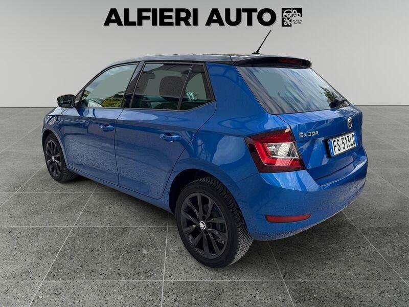 Skoda Fabia 1.0 MPI Benzina 75cv MT5 - BColor Nero