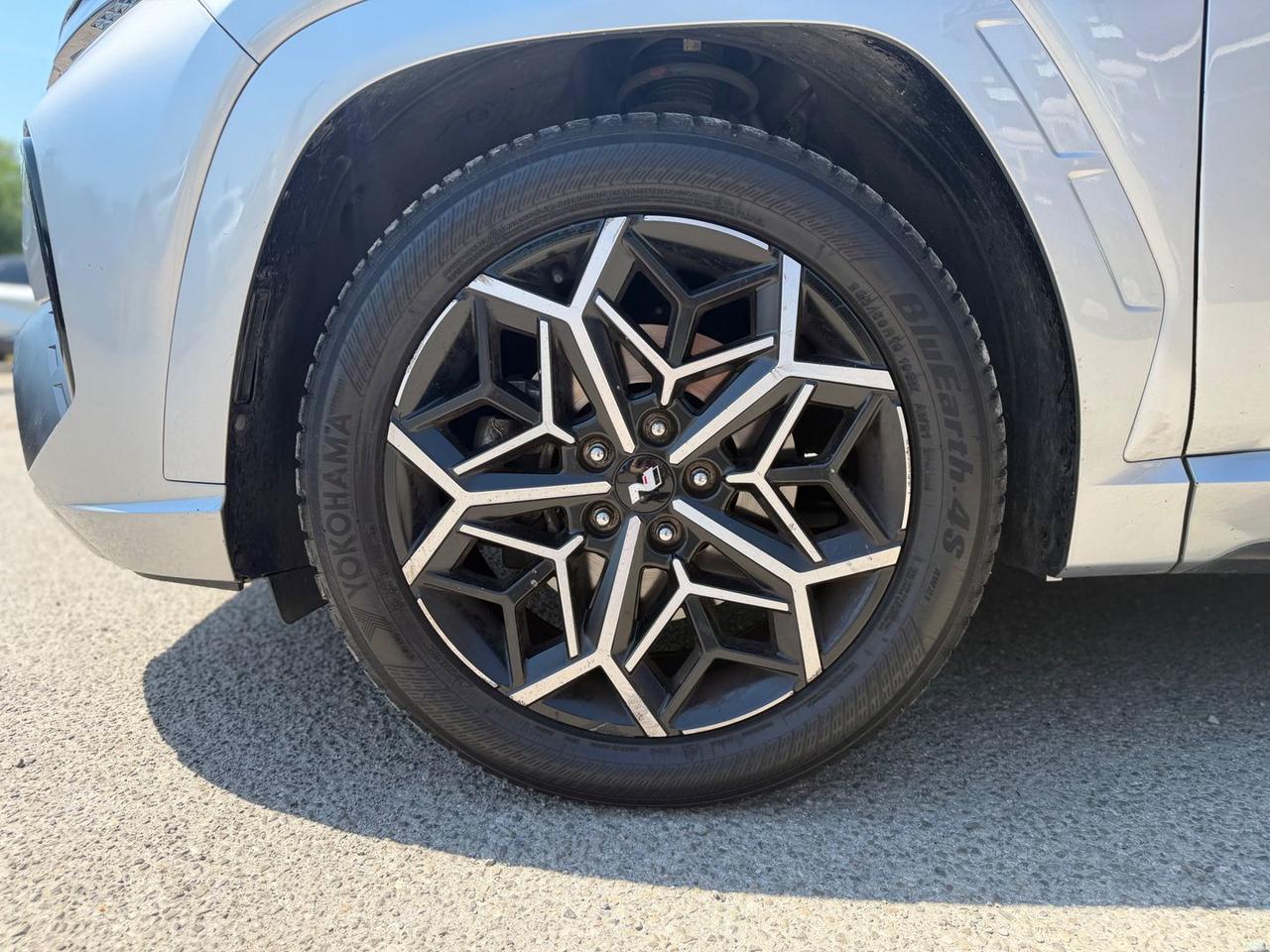 Hyundai Tucson 1.6 T-GDI 48V MHEV N Line #11124