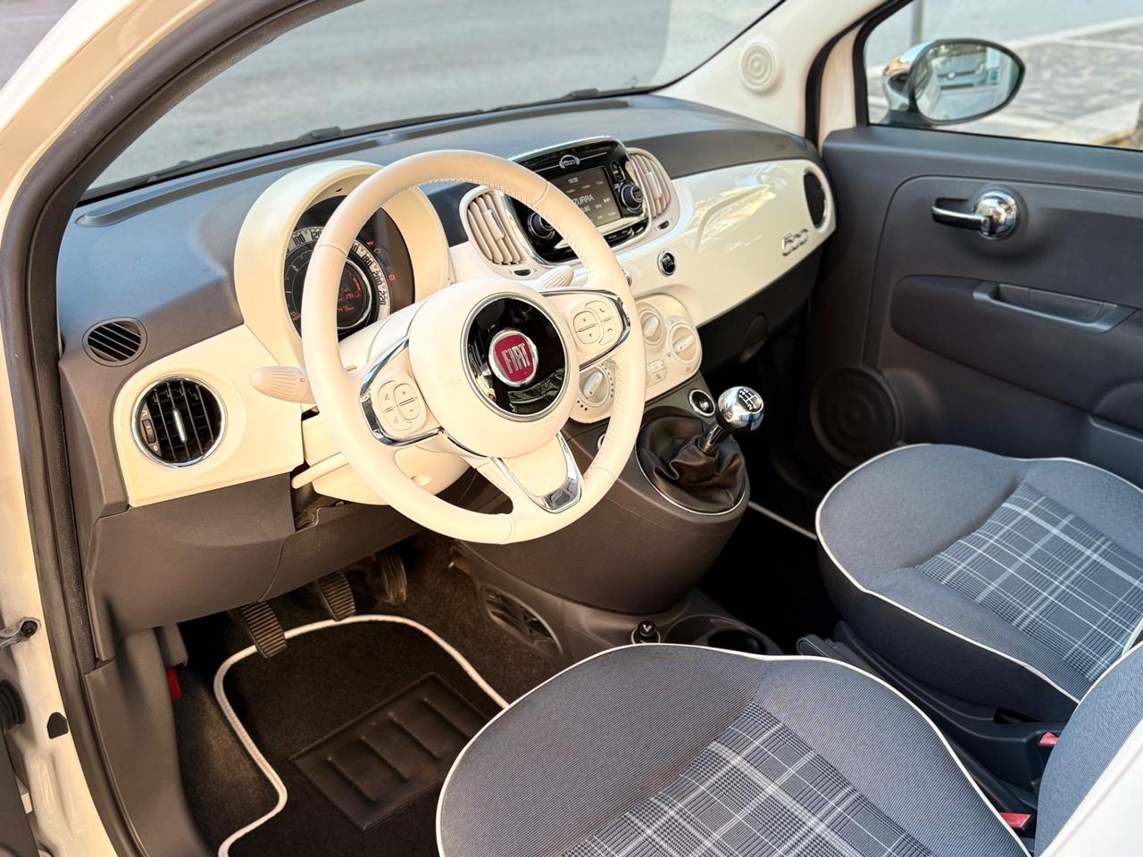 Fiat 500 1.3 MJT 95 CV Lounge FULL/LED/NAV