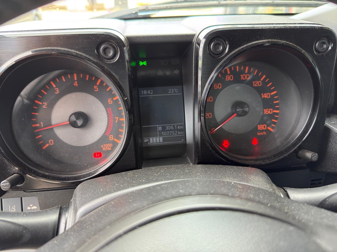 Suzuki Jimny 1.5 5MT Top my18" GANCIO OMOLOGATO