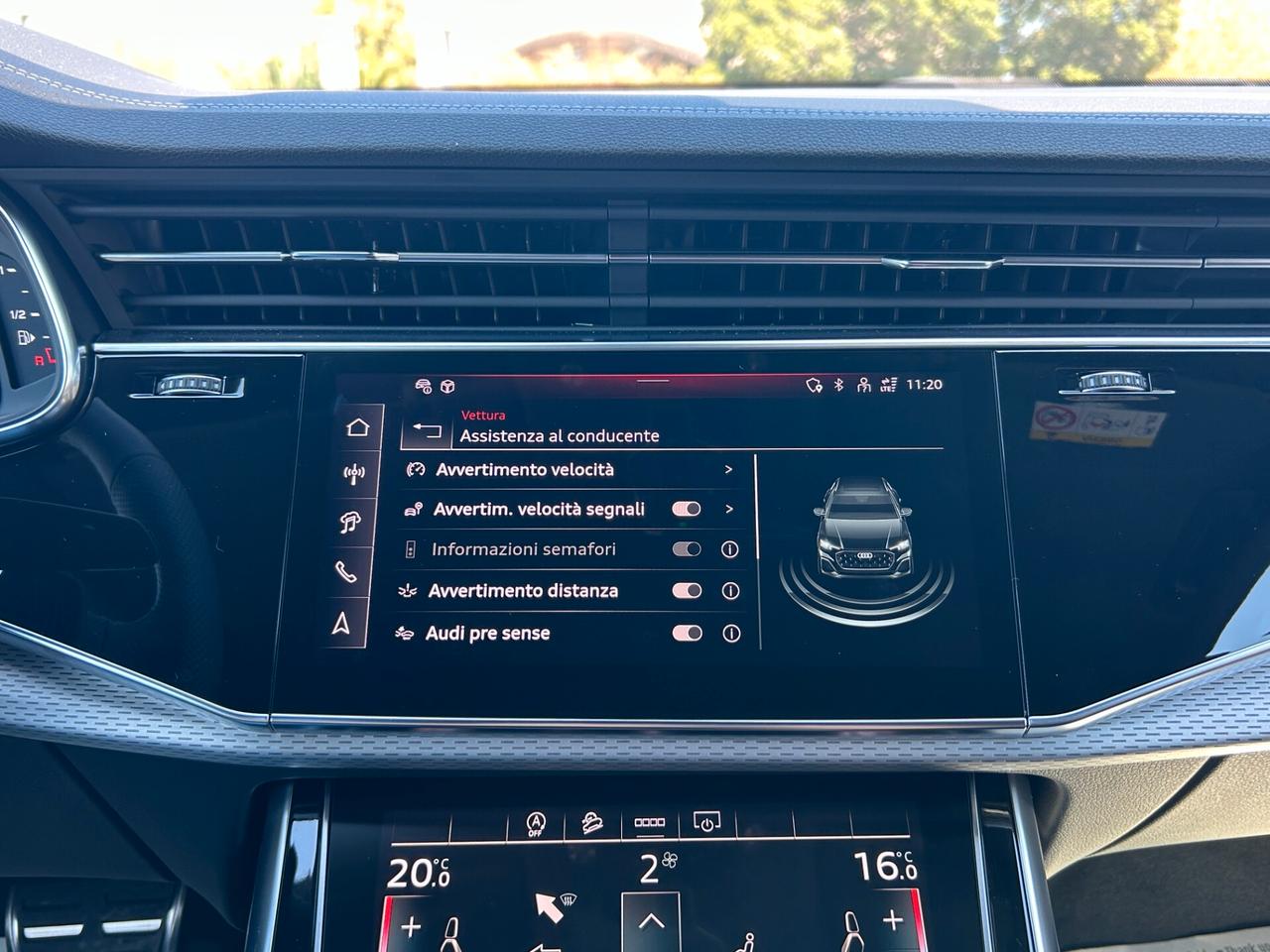 Audi Q8 3.0 tdi mhev S line edt quattro 286cv tiptronic KM0