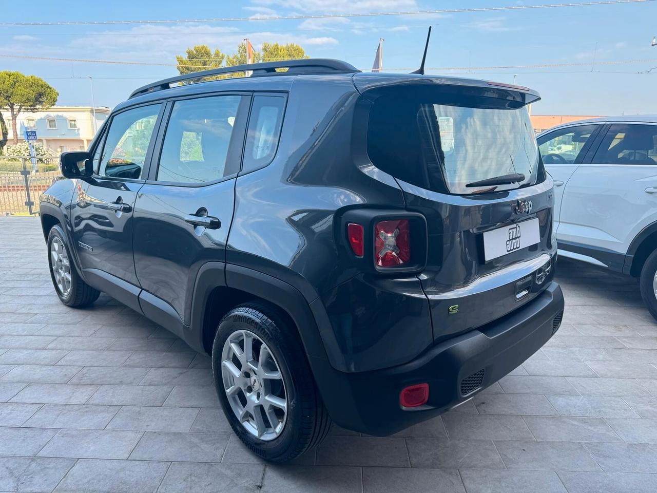 Jeep Renegade 1.5 Turbo T4 MHEV Limited
