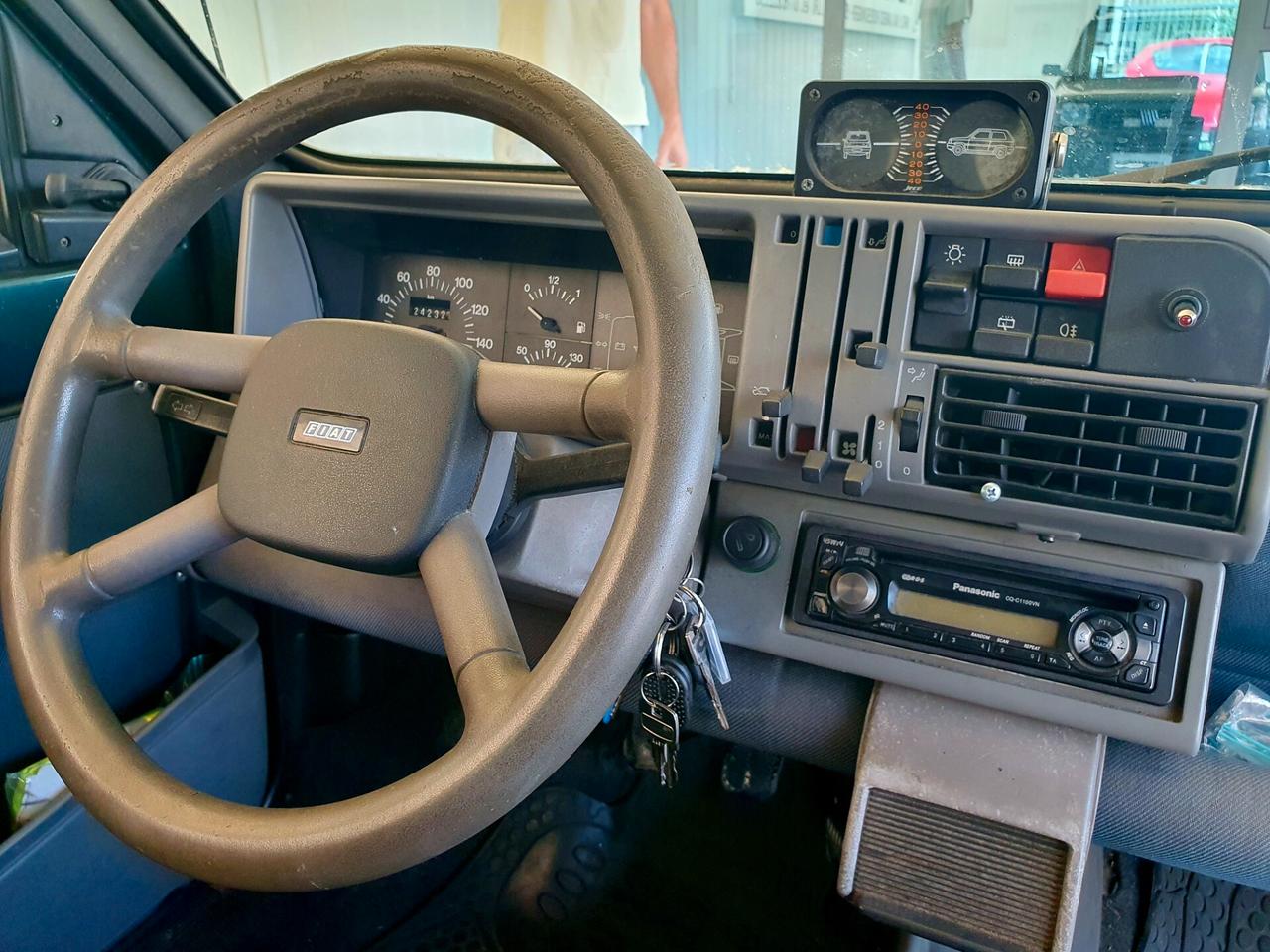 Fiat Panda 4X4 1.100 BENZ - 1996 - KM. 240.000 UNIPROP