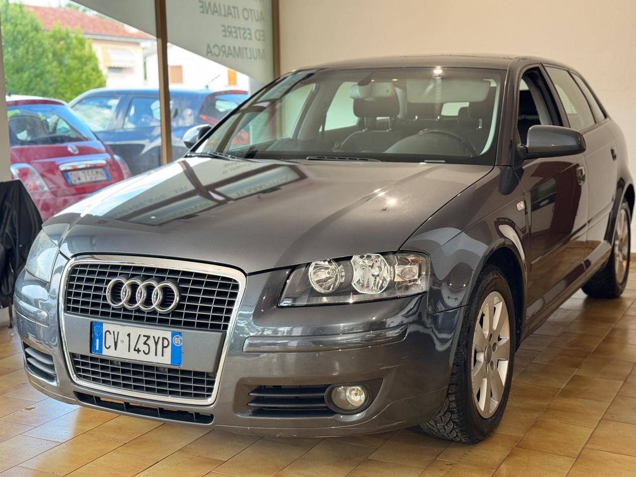 Audi A3 SPB 2.0 16V TDI S tronic Attraction