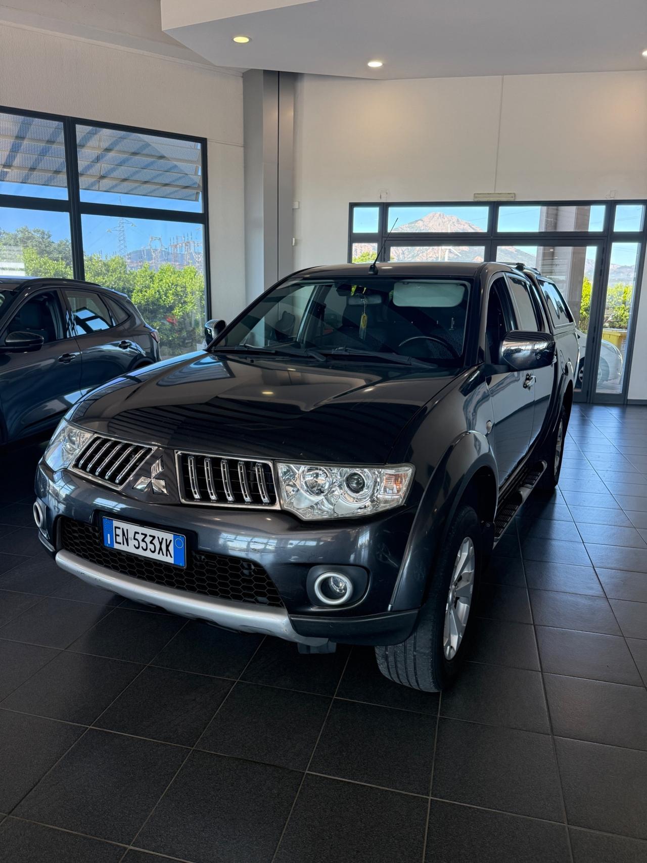 Mitsubishi L200 2.5 DI-D 178cv HARDTOP+GANCIO my13"