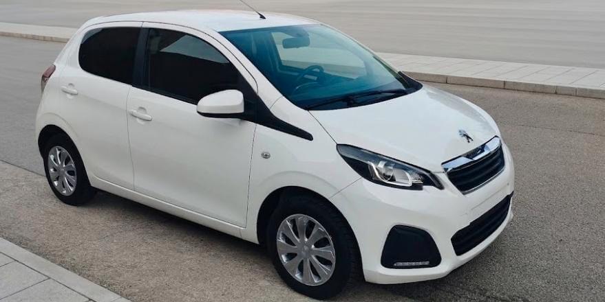 Peugeot 108 Vti 1.0 08/15 km 79650