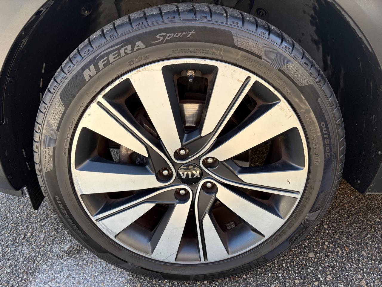 KIA SPORTAGE 1.7 CRDI 2WD 134.000 KM “COME NUOVA”