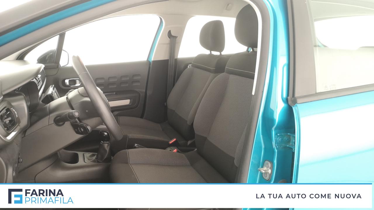 CITROEN C3 III 2017 - C3 1.2 puretech Feel s&s 83cv neopatentati my20