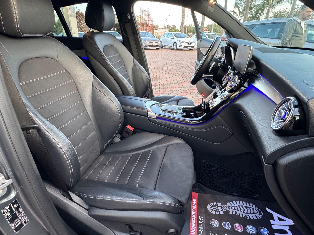 MERCEDES GLC Coupè 300 d 2.0 4Matic Premium Plus AMG