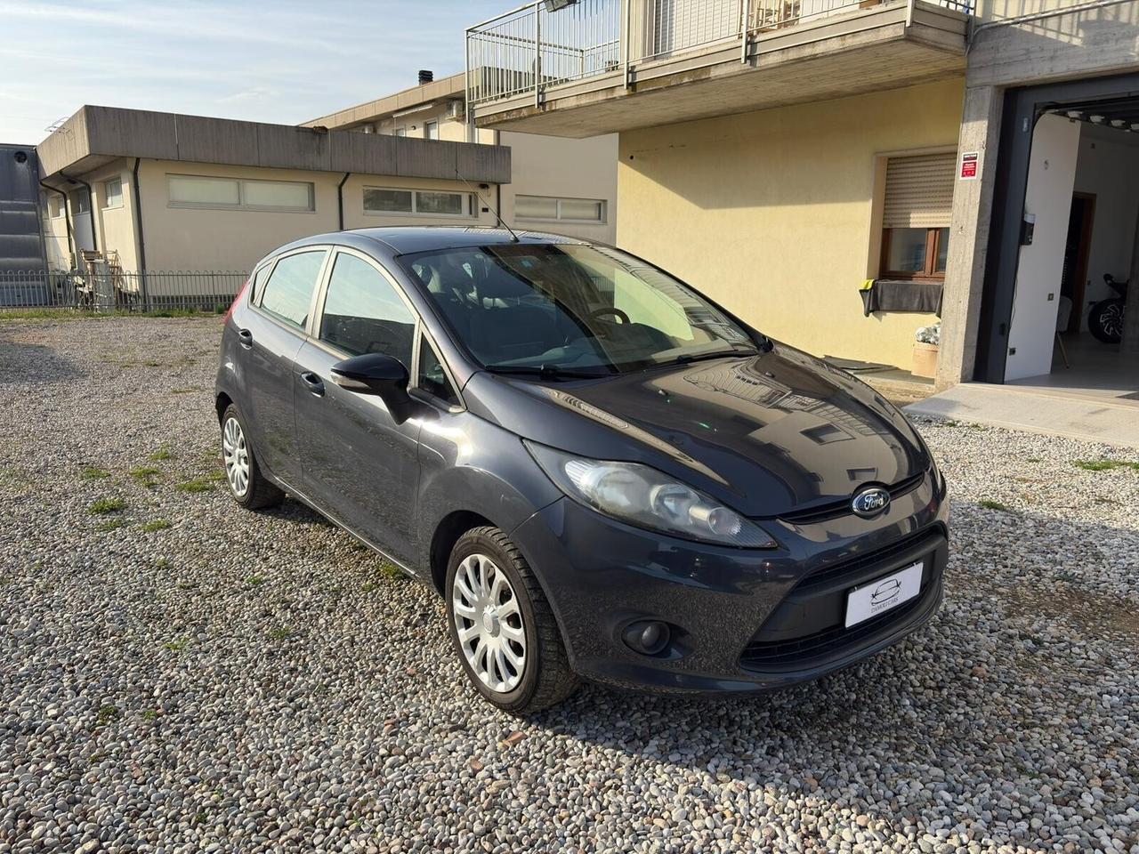 Ford Fiesta TITANIUM 1.2 5P. UNICO PROPRIETARIO