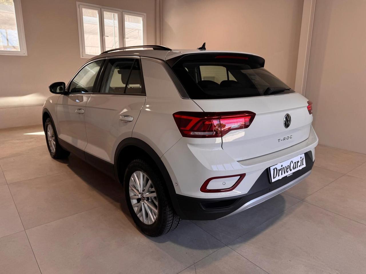 Volkswagen T-Roc 1.5 TFSI DSG 150CV CARPLAY LED ACC COCKPIT