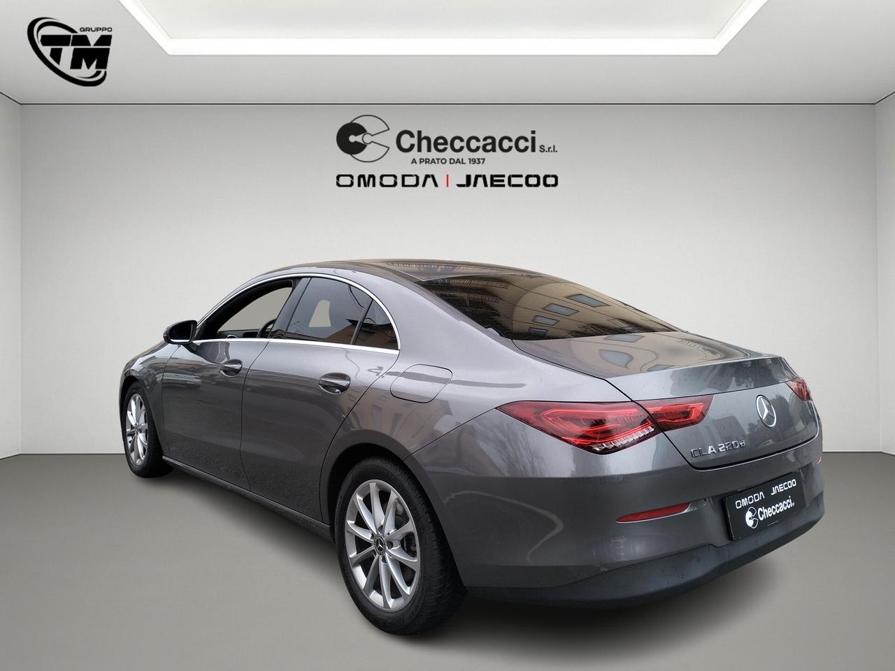 Mercedes-Benz CLA 220 d Coupe Sport auto * IVA ESPOSTA *