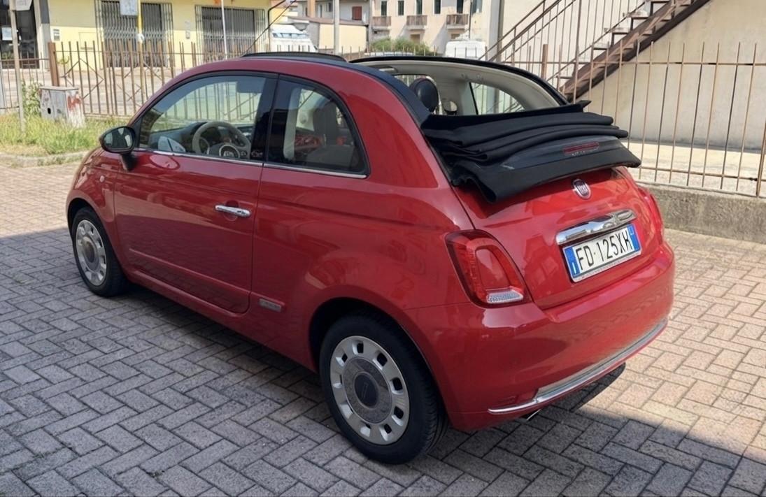 Fiat 500 C 1.3 Multijet 95 CV Ok Neopatentati
