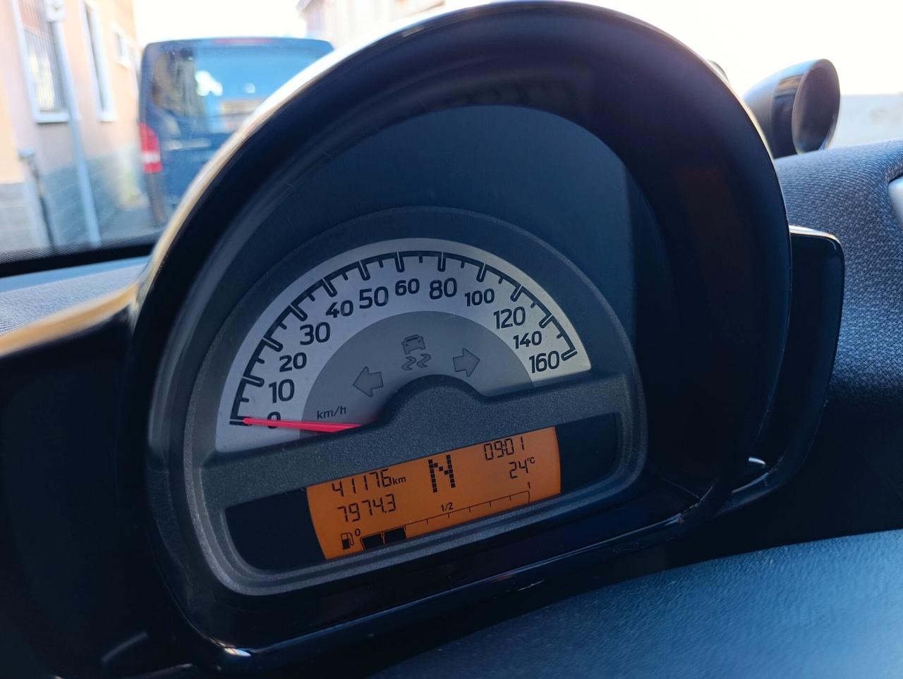 Smart ForTwo 1.0 71 cv MHD coupé passion solo km 41.176
