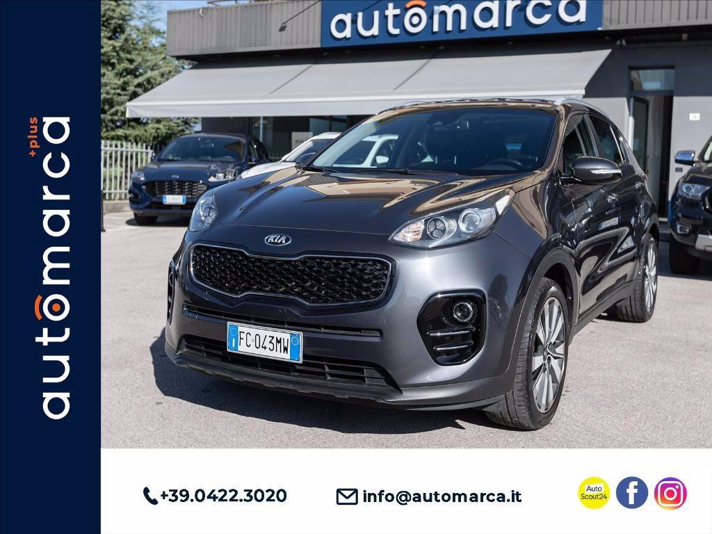 KIA Sportage 1.7 crdi Cool 2wd 115cv del 2016