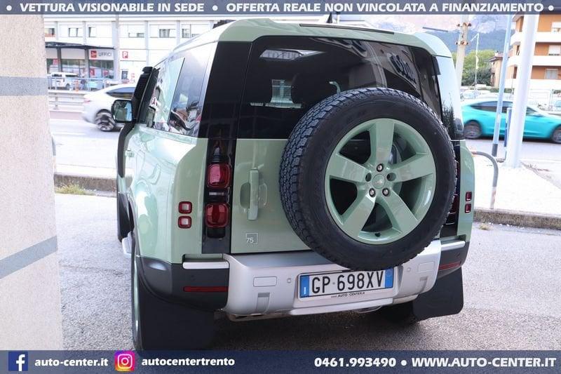 Land Rover Defender 90 D300 HSE 75th Limited Edition Heritage *1 of 1948