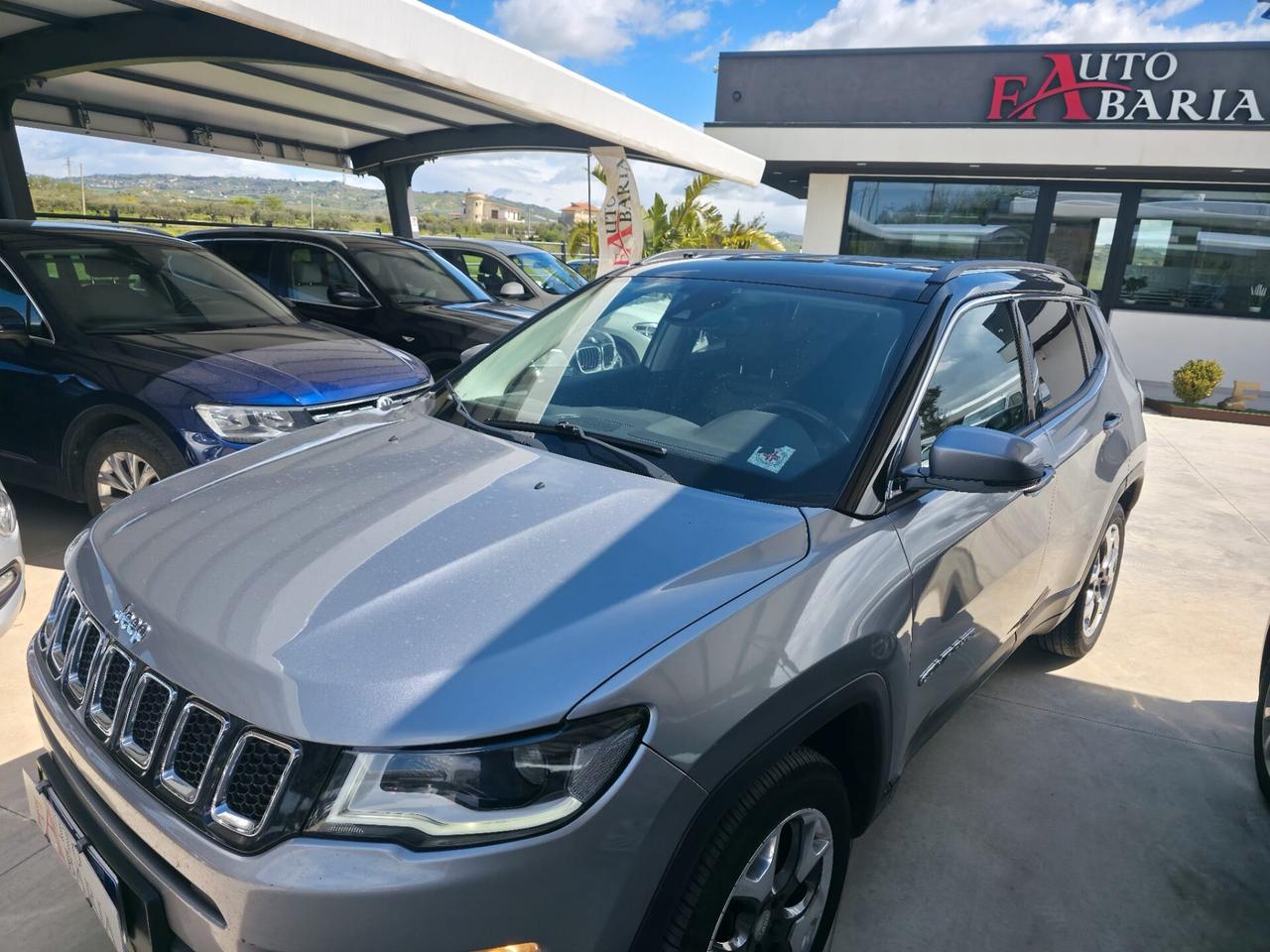 Jeep Compass 2.0 Multijet II aut. 4WD Limited