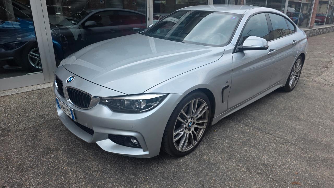 Bmw 4er Gran Coupe 420d Coupé Msport aut.