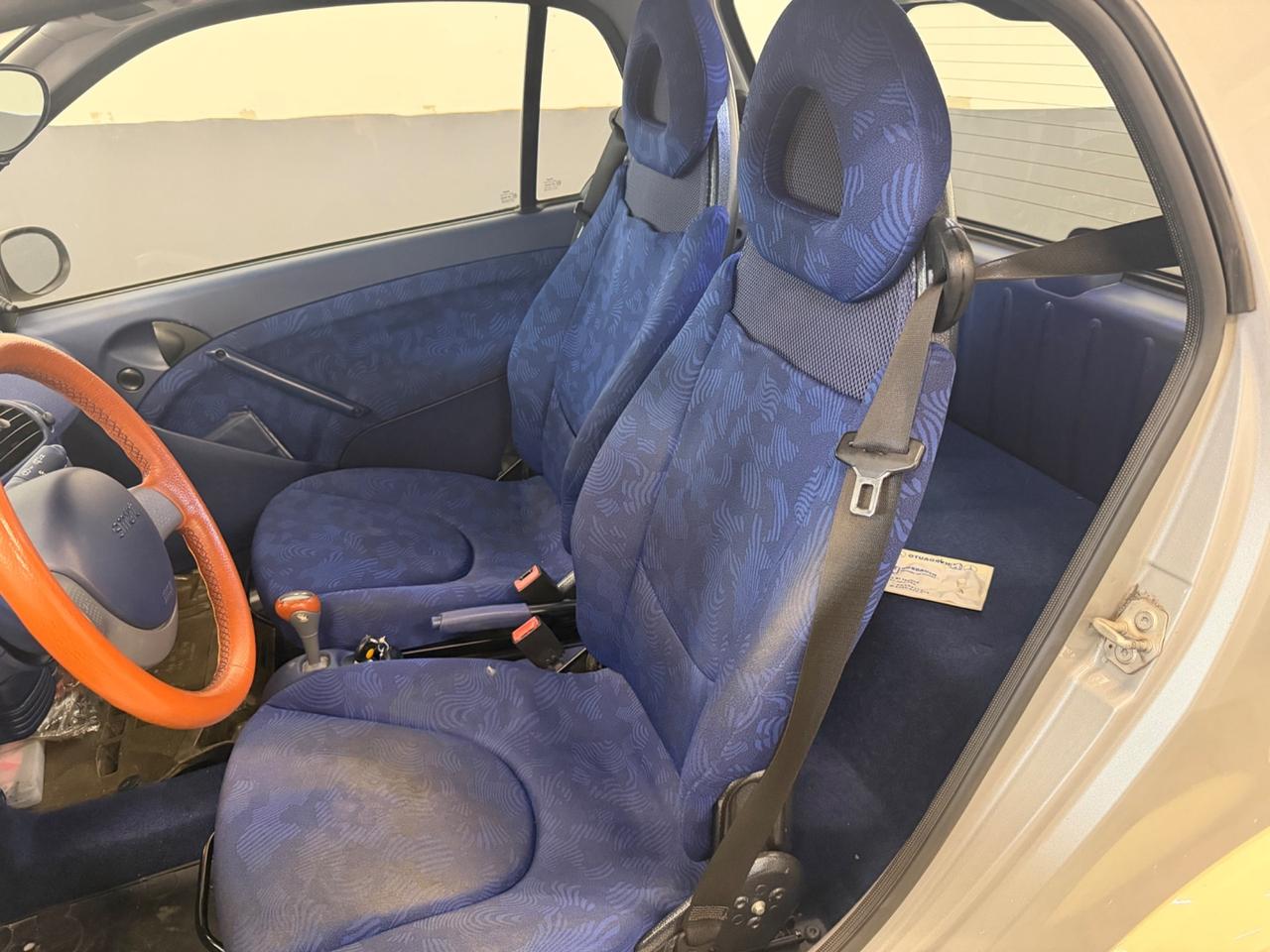 Smart city coupe 600 55cv/40kw