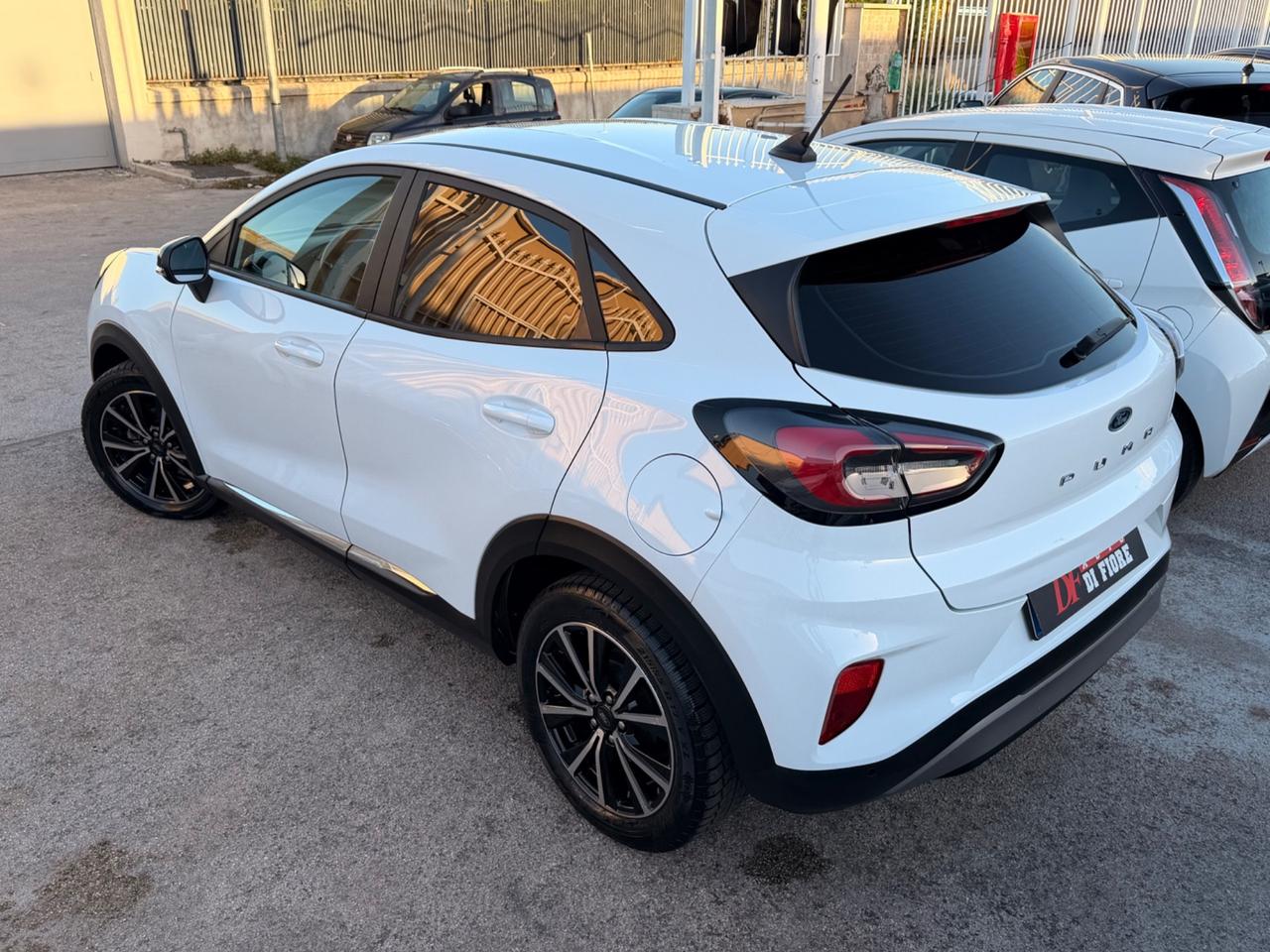 Ford Puma 1.5 TDCi 120CV TITANIUM NAVIGATORE 2021