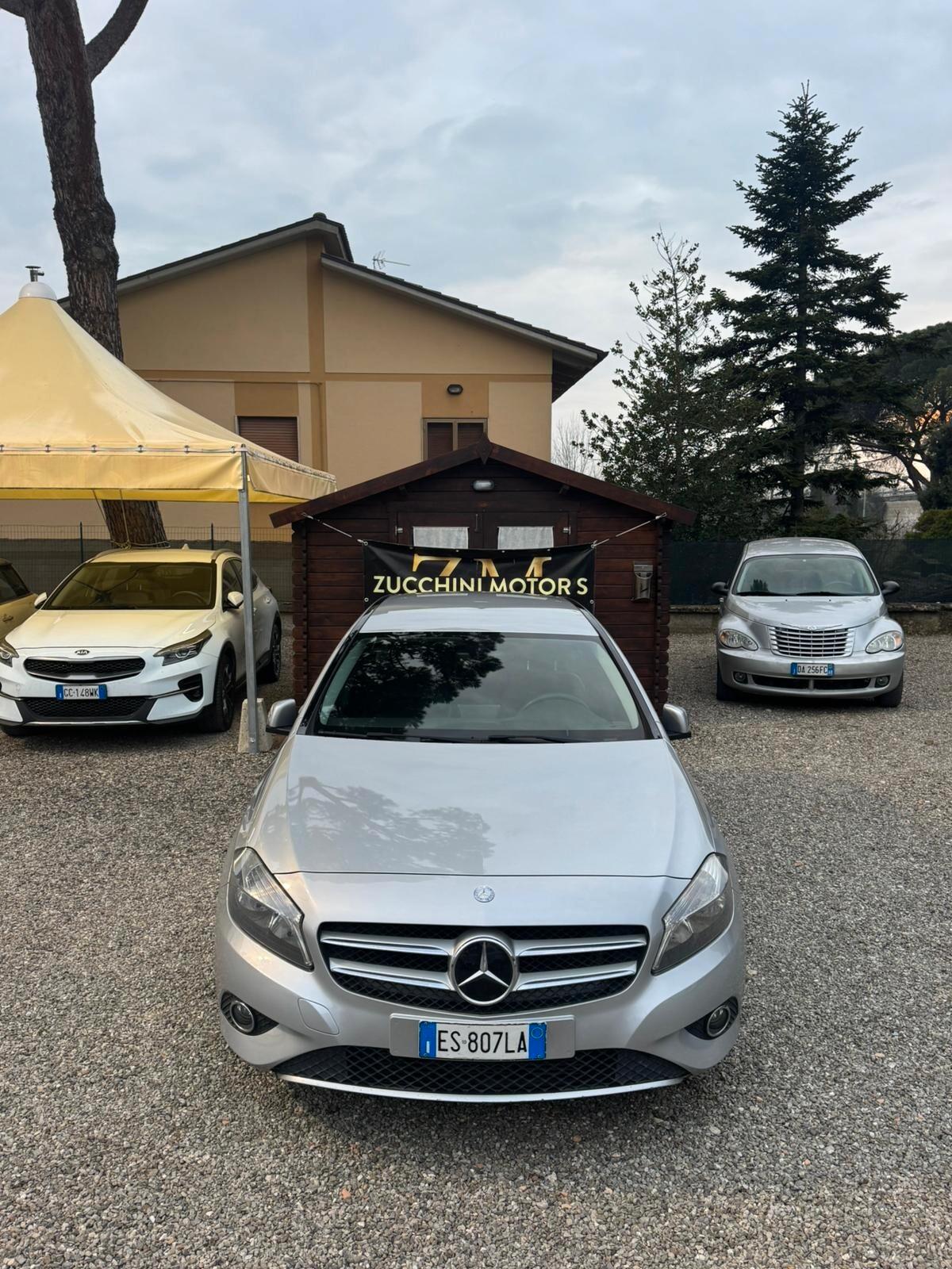Mercedes-benz A 180 CDI Executive TAGLIANDI CERTIFICATI