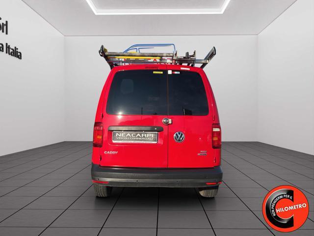 VOLKSWAGEN Caddy 2.0TDI 122C 4X4 EX TIM-OFFICINA MOBILE+PORTAPACCHI
