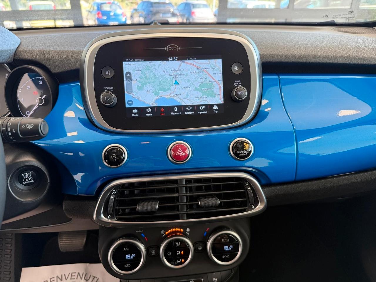 Fiat 500X 1.6 MultiJet 120 CV DCT Cross automatica