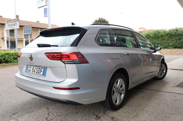 VOLKSWAGEN Golf Variant VIII 2.0 TDI Ufficiale COCKPIT Navi LED ACC Radar+