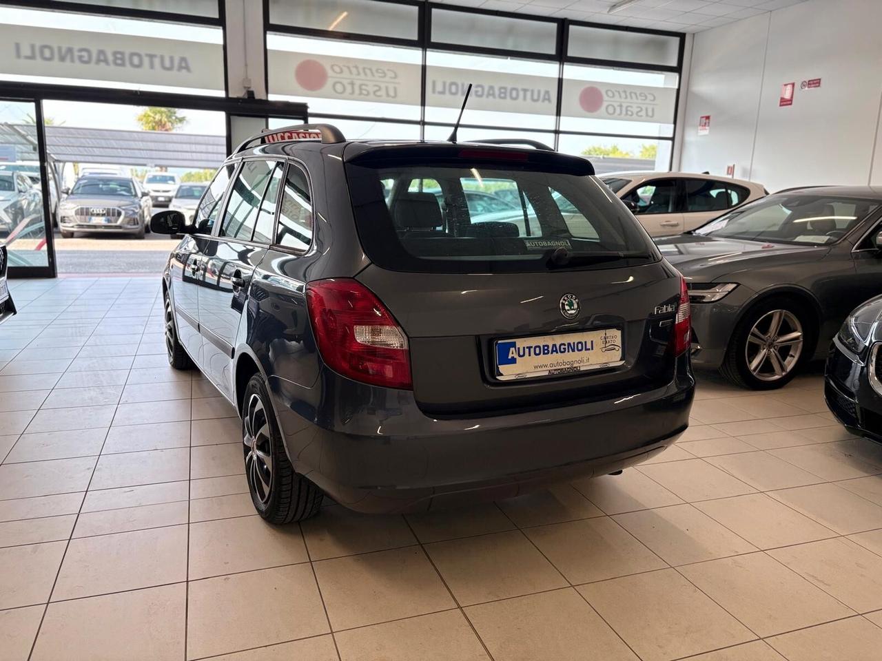 Skoda Fabia Wagon ACTIVE 1.6 TDI CR 75 CV UNICO PR.