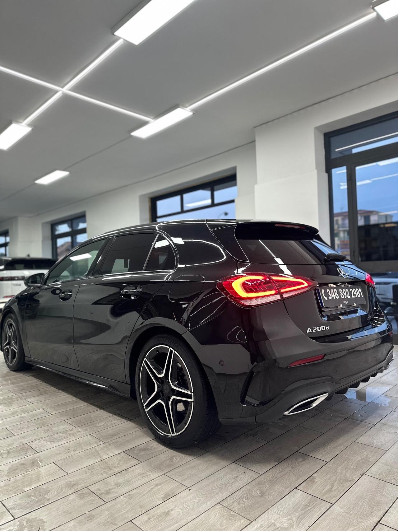 Mercedes-benz A 200 d PREMIUM AMG