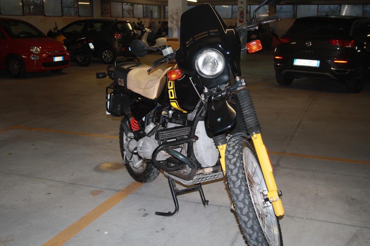 BMW R 100 GS CONSERVATA E CON BORSE LATERALI