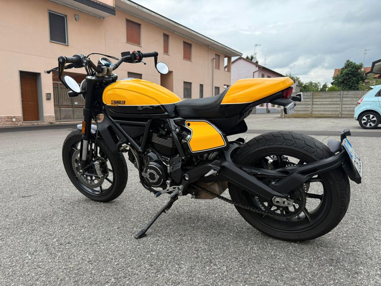 Ducati Scrambler 803FULL THROTTLE