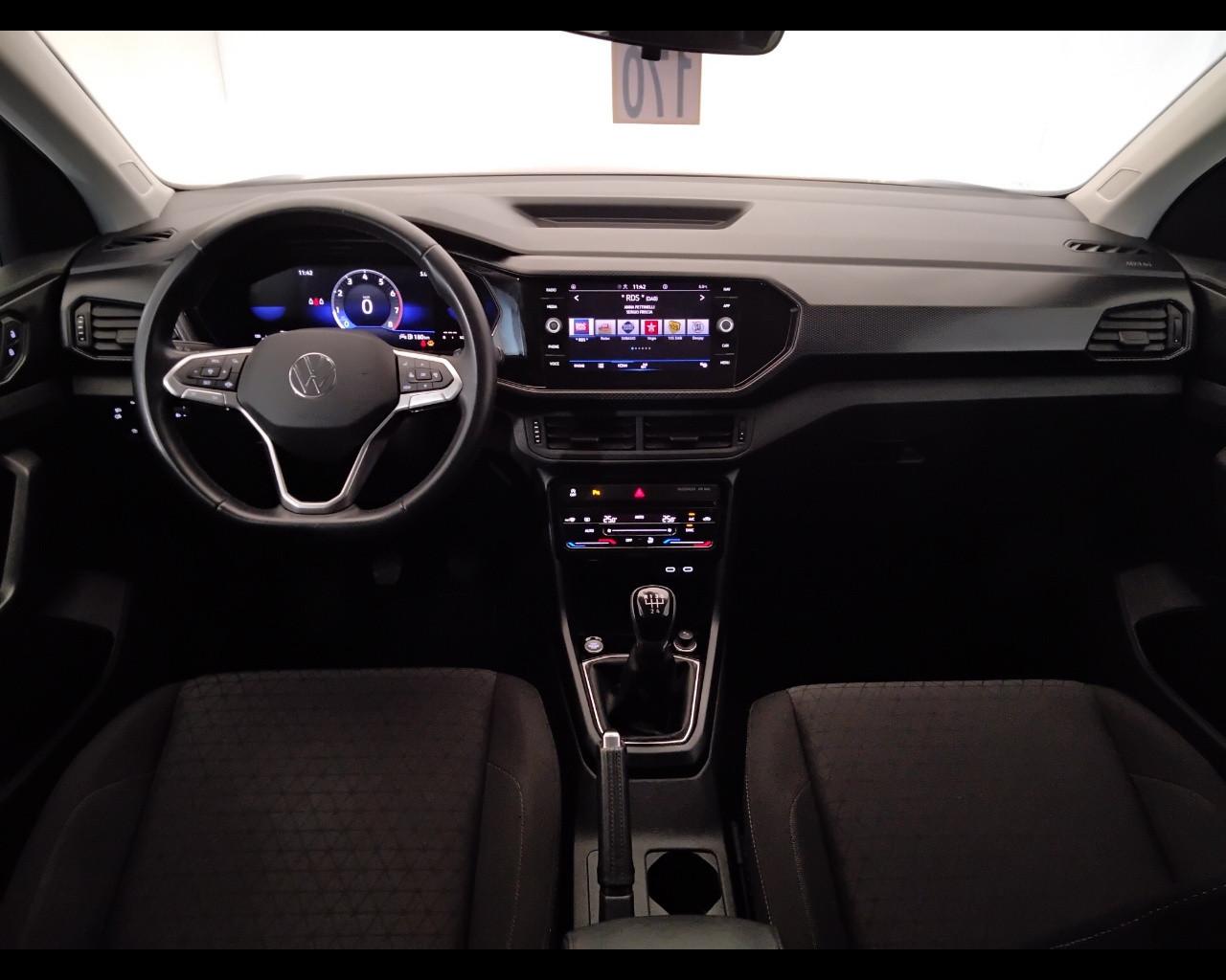 VOLKSWAGEN T-Cross 2019 - T-Cross 1.0 tsi Sport 95cv