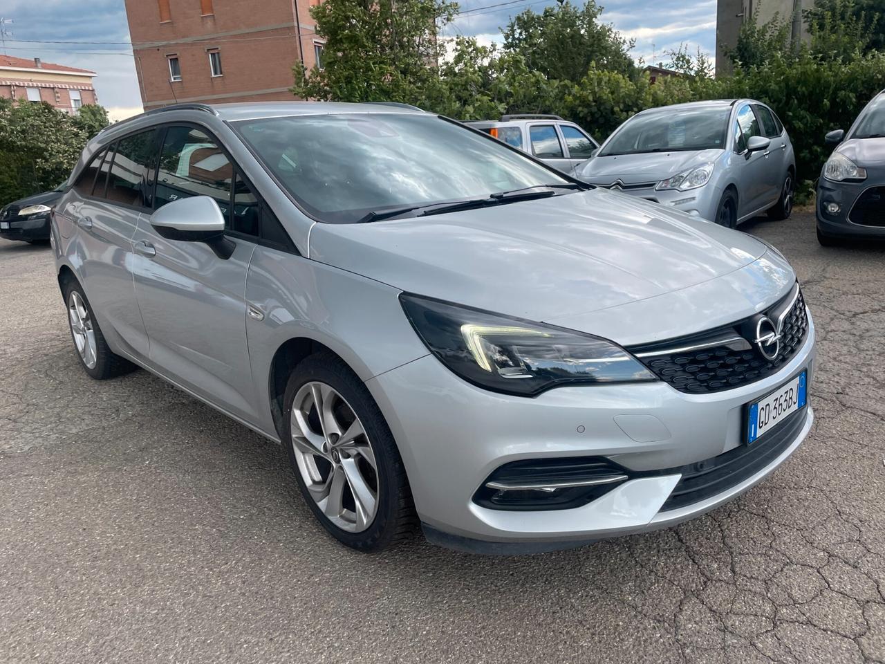 Opel Astra 1.5 CDTI 122 CV S&S AT9 Sports Tourer Business Eleg.