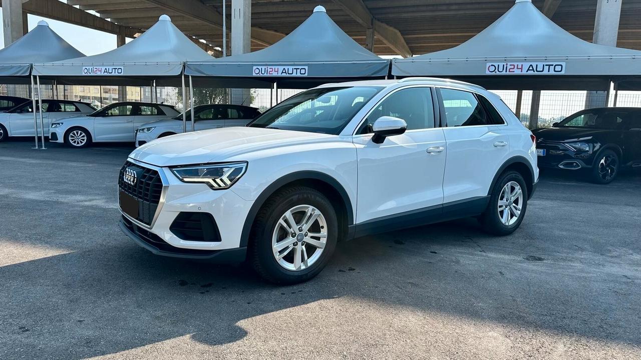 Audi Q3 2.0 TDI 150 CV quattro S tronic Business KM CERTIFICATI-UNICO PROPRIETARIO