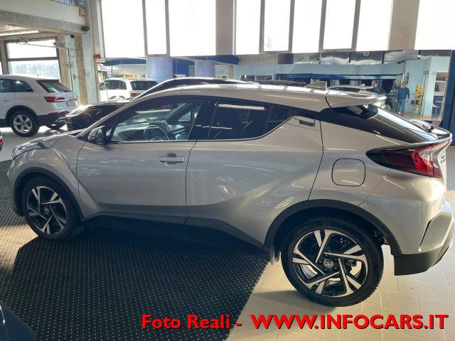 TOYOTA C-HR 2.0 (184) Hybrid E-CVT Morebusiness