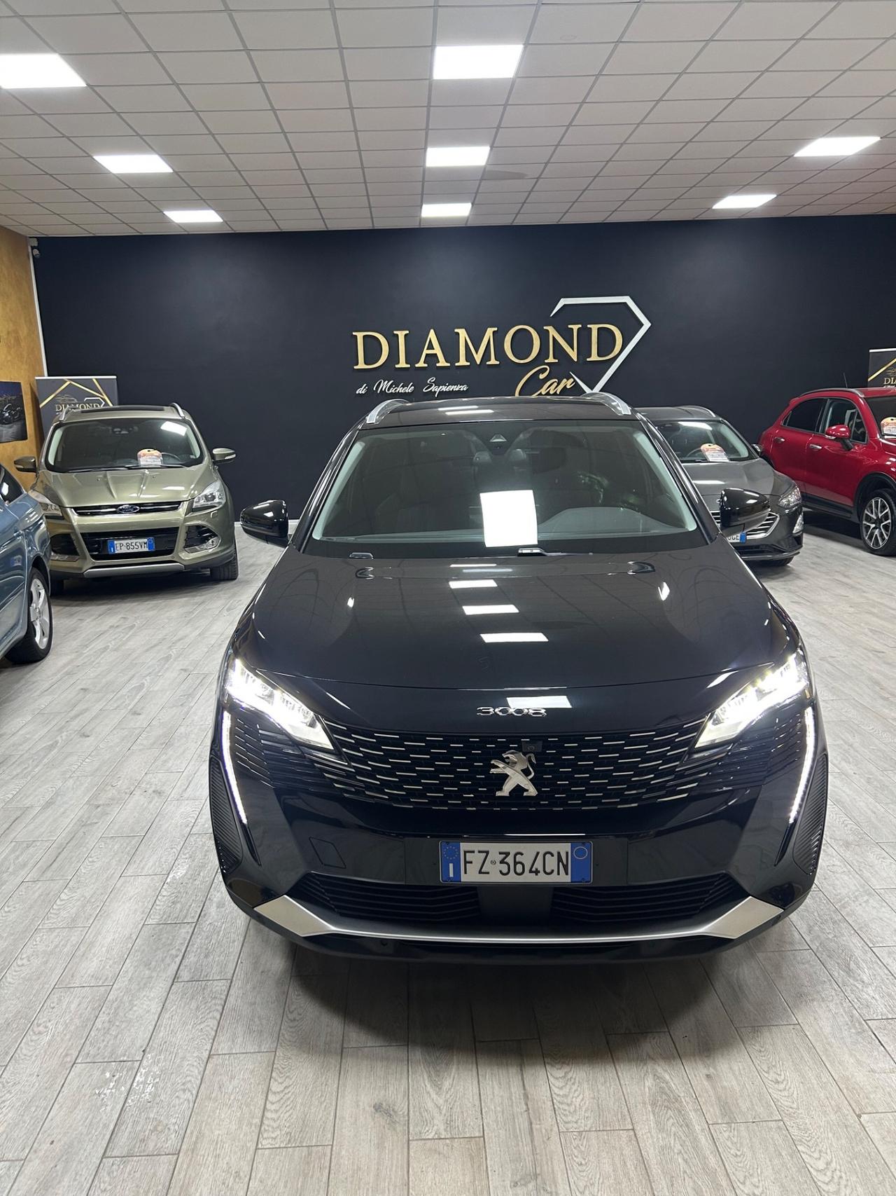 PEUGEOT 3008 1.5 Hdi “AUT/F1/NAV/RETRO/18”-2021